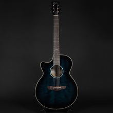 Load image into Gallery viewer, Faith FVBLML Left-Handed Blue Moon Venus Cutaway Electro-Acoustic