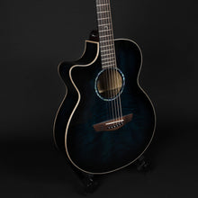 Load image into Gallery viewer, Faith FVBLML Left-Handed Blue Moon Venus Cutaway Electro-Acoustic