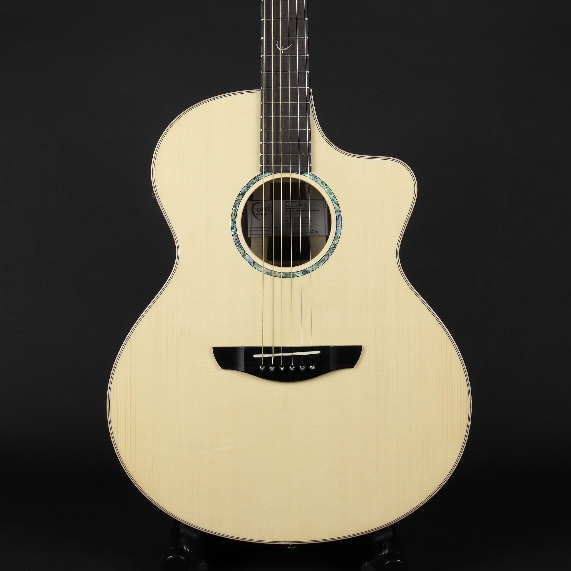 Faith FNCEHG3 HiGloss Neptune - Cutaway Electro