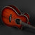Faith FVBMB Blood Moon Venus Cutaway Electro-Acoustic