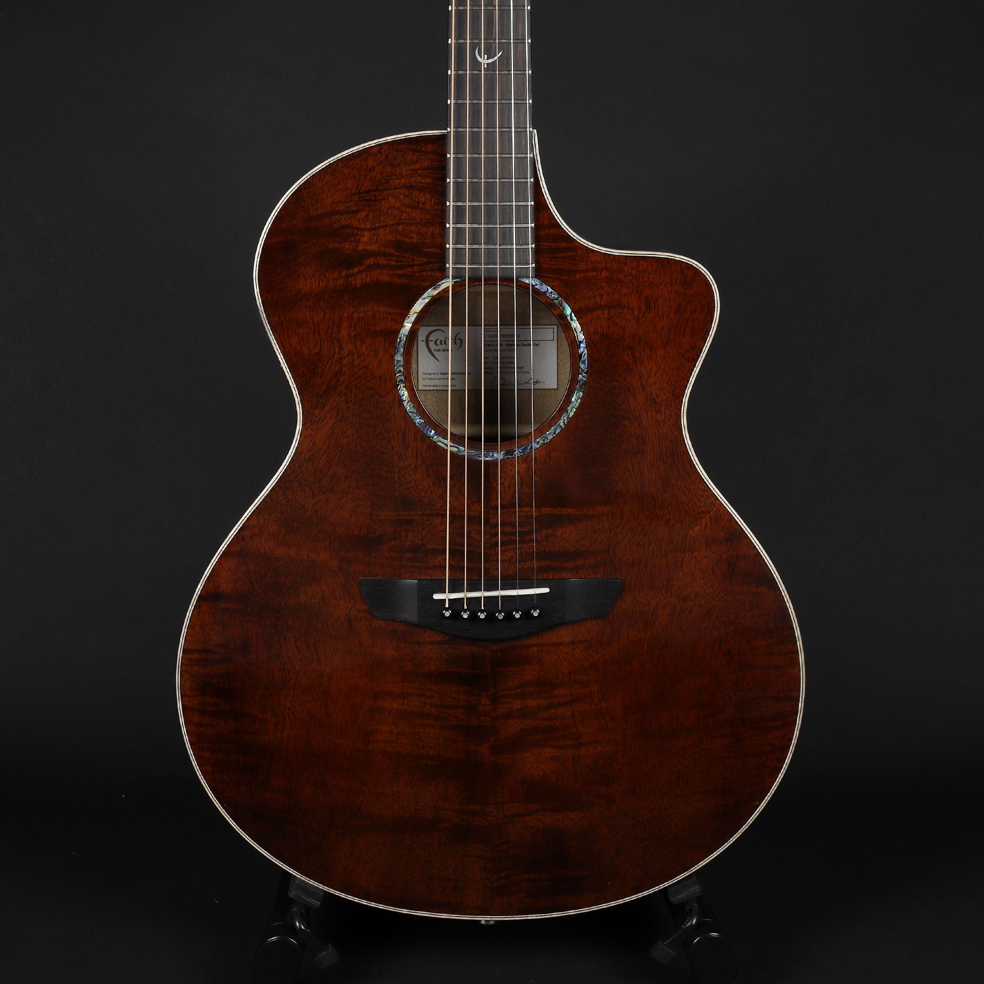 Faith FXNCE-DNG FX Neptune Cutaway - Dark Natural Gold