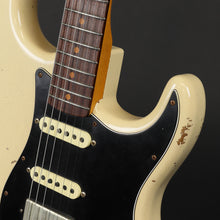 Load image into Gallery viewer, Fender Custom Shop '63 Strat HSS Relic RW - Faded Desert Sand (Pre-owned)