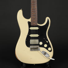 Load image into Gallery viewer, Fender Custom Shop '63 Strat HSS Relic RW - Faded Desert Sand (Pre-owned)