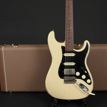 Load image into Gallery viewer, Fender Custom Shop '63 Strat HSS Relic RW - Faded Desert Sand (Pre-owned)