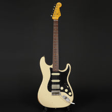 Load image into Gallery viewer, Fender Custom Shop '63 Strat HSS Relic RW - Faded Desert Sand (Pre-owned)