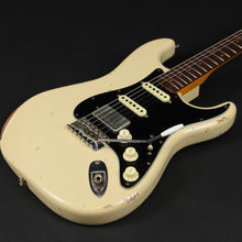 Load image into Gallery viewer, Fender Custom Shop '63 Strat HSS Relic RW - Faded Desert Sand (Pre-owned)