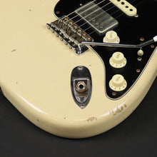Load image into Gallery viewer, Fender Custom Shop '63 Strat HSS Relic RW - Faded Desert Sand (Pre-owned)