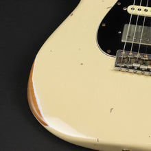 Load image into Gallery viewer, Fender Custom Shop '63 Strat HSS Relic RW - Faded Desert Sand (Pre-owned)