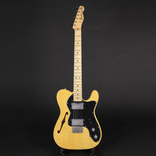 Load image into Gallery viewer, 2007 Fender &#39;72 Telecaster Thinline MIM (Pre-owned)