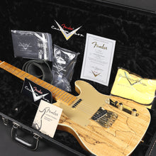 Load image into Gallery viewer, 2016 Fender Custom Shop Artisan Spalted Telecaster (Pre-owned)