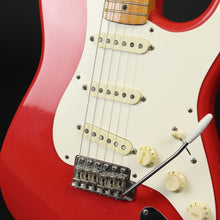 Load image into Gallery viewer, 2000 Fender Custom Shop '56 Stratocaster Fiesta Red (Pre-owned)
