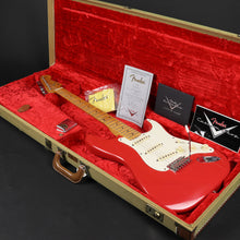 Load image into Gallery viewer, 2000 Fender Custom Shop '56 Stratocaster Fiesta Red (Pre-owned)
