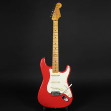 Load image into Gallery viewer, 2000 Fender Custom Shop '56 Stratocaster Fiesta Red (Pre-owned)