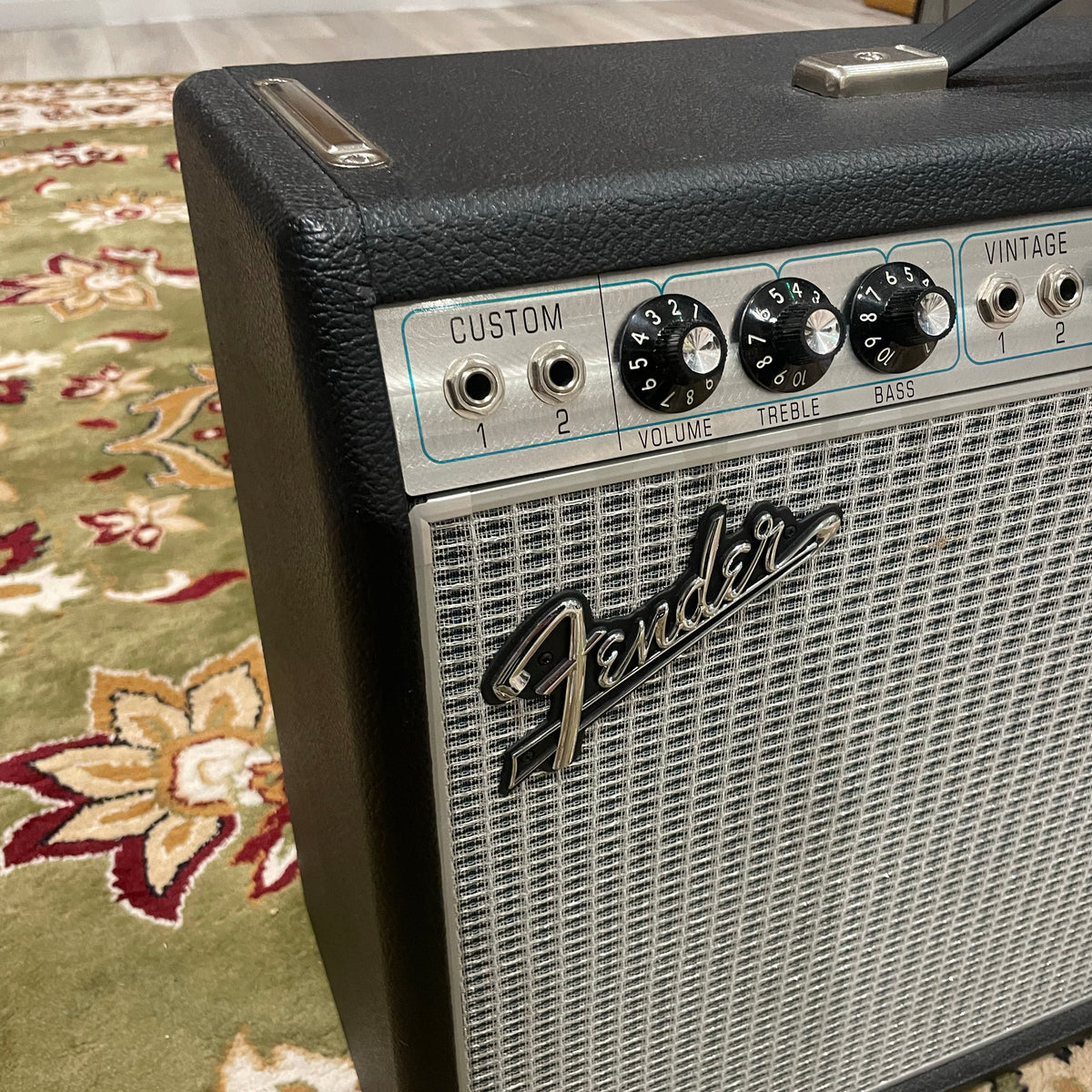 Fender '68 Custom Deluxe Reverb (Pre-owned) Collection Only – Mak's Guitars