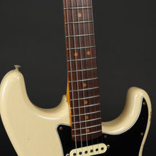 Load image into Gallery viewer, Fender Custom Shop '63 Strat HSS Relic RW - Faded Desert Sand (Pre-owned)