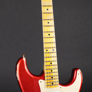2017 Fender Custom Shop '55 Strat Heavy Relic - Candy Apple Red (Pre-owned)