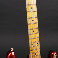 Load image into Gallery viewer, 2017 Fender Custom Shop &#39;55 Strat Heavy Relic - Candy Apple Red (Pre-owned)