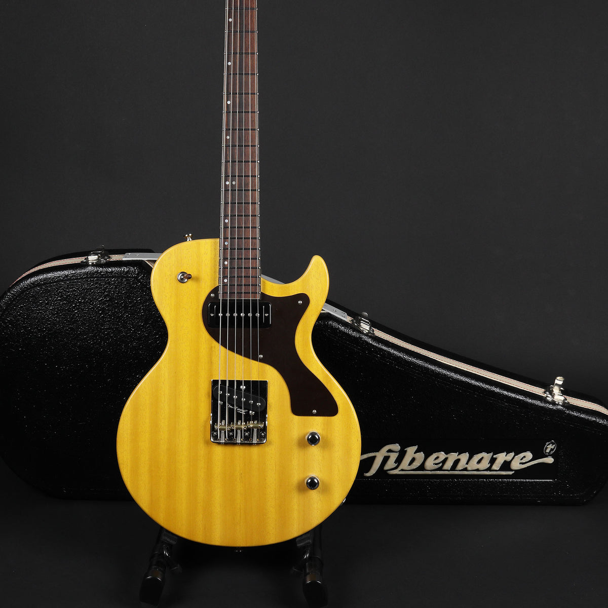 Basit Jaaz 2024 Fibenare Basic Jazz Rahan - TV Yellow (Pre-owned) – Mak's Guitars