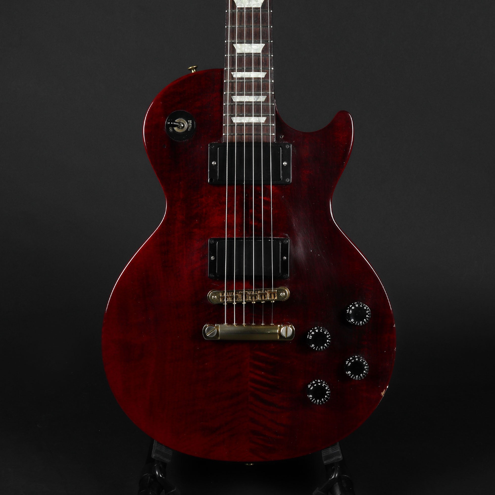 2005 Gibson Les Paul Studio - Wine Red (Pre-owned)