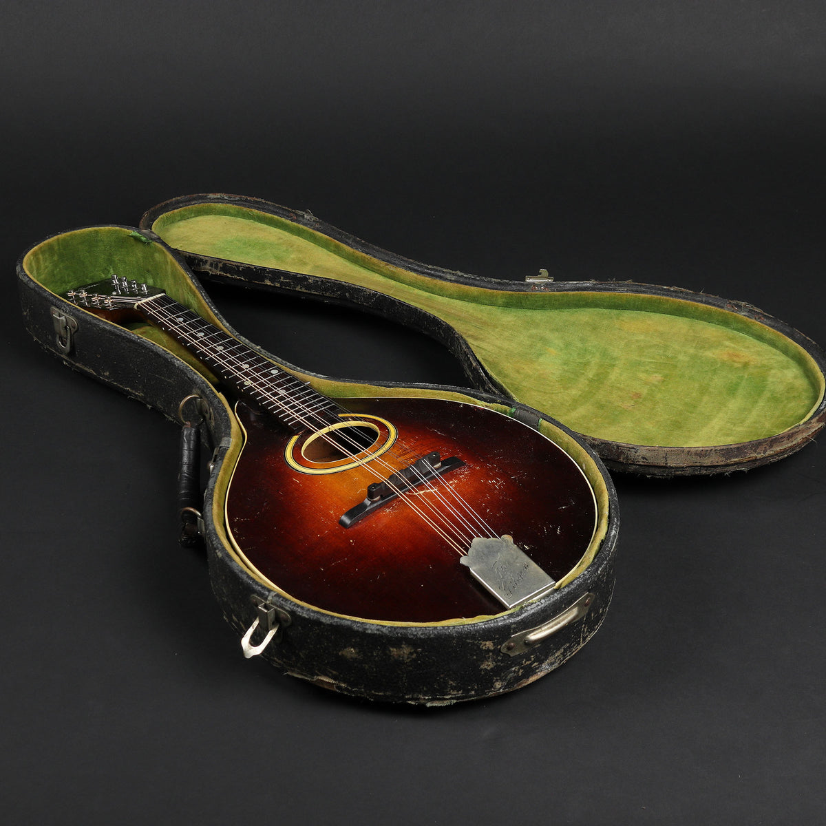 1933 Gibson A-50 Oval Hole Mandolin – Mak's Guitars