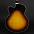 2000 Gibson Super 400 CES Sunburst (Pre-owned)