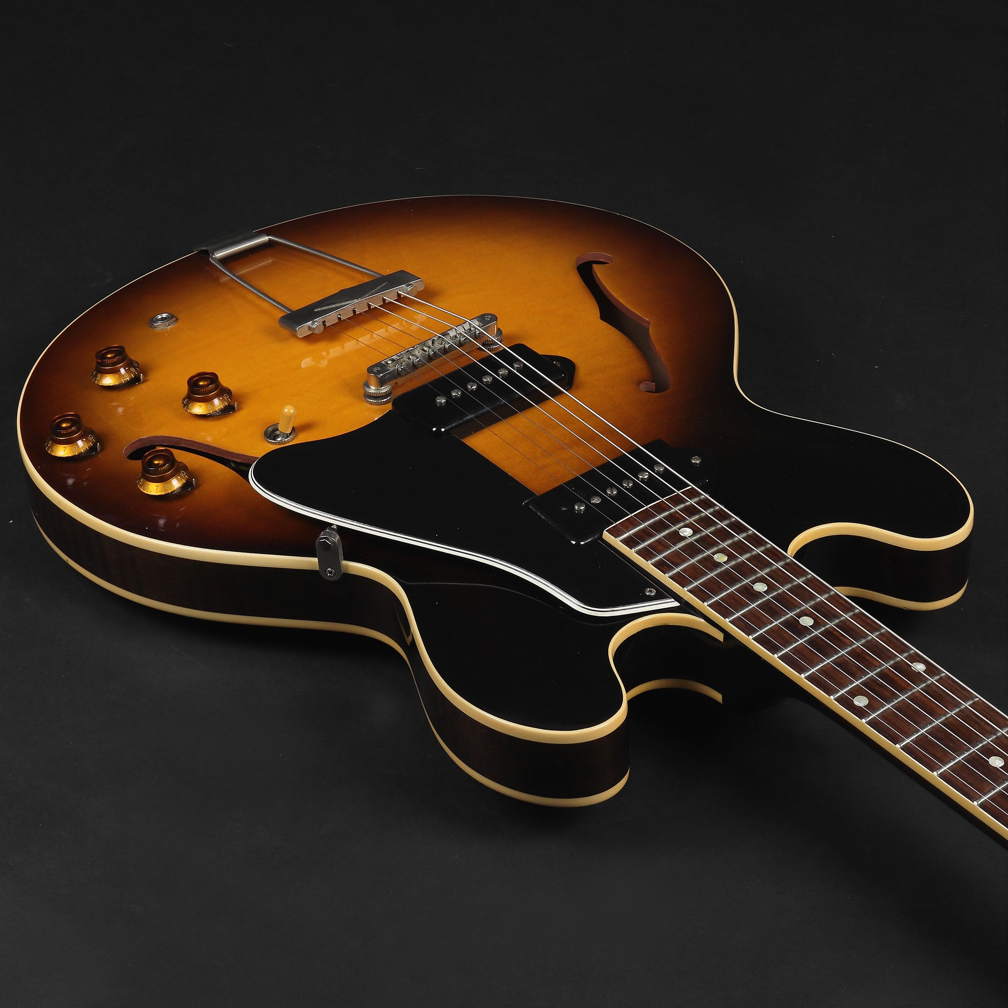 Gibson ES-330 '59 Reissue VOS - Sunburst (Pre-owned) – Mak's Guitars