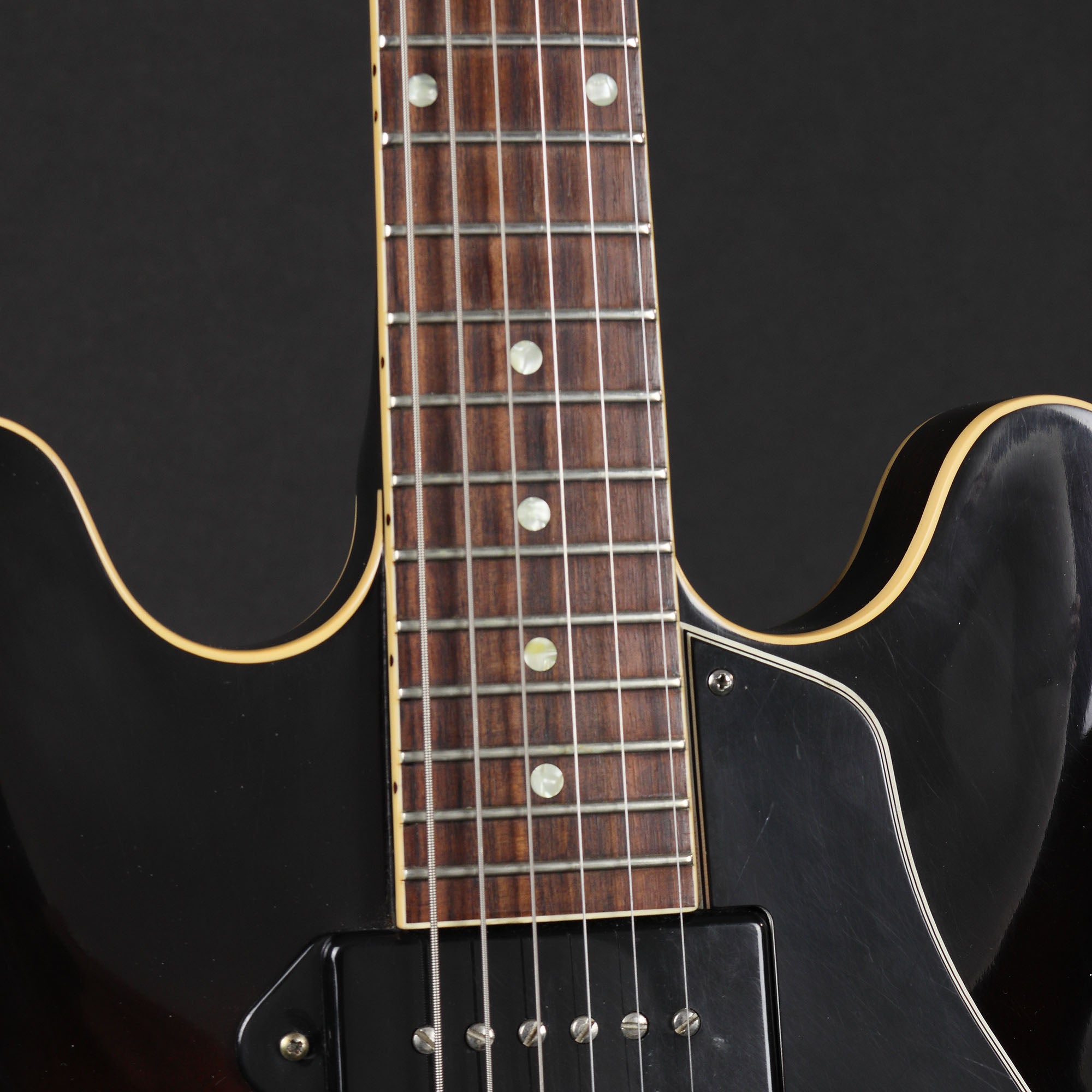 Gibson ES-330 '59 Reissue VOS - Sunburst (Pre-owned) – Mak's Guitars