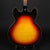 2018 Gibson Memphis ES-330 Left-Handed - Sunset Burst (Pre-owned)