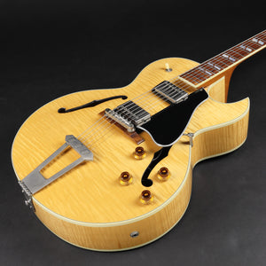 2001 Gibson ES-175 Figured Natural (Pre-owned)