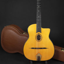 Load image into Gallery viewer, Gitane DG-455 Thinline Gypsy Jazz Guitar w/case (Pre-owned)