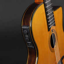 Load image into Gallery viewer, Gitane DG-455 Thinline Gypsy Jazz Guitar w/case (Pre-owned)