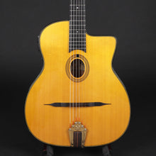 Load image into Gallery viewer, Gitane DG-455 Thinline Gypsy Jazz Guitar w/case (Pre-owned)