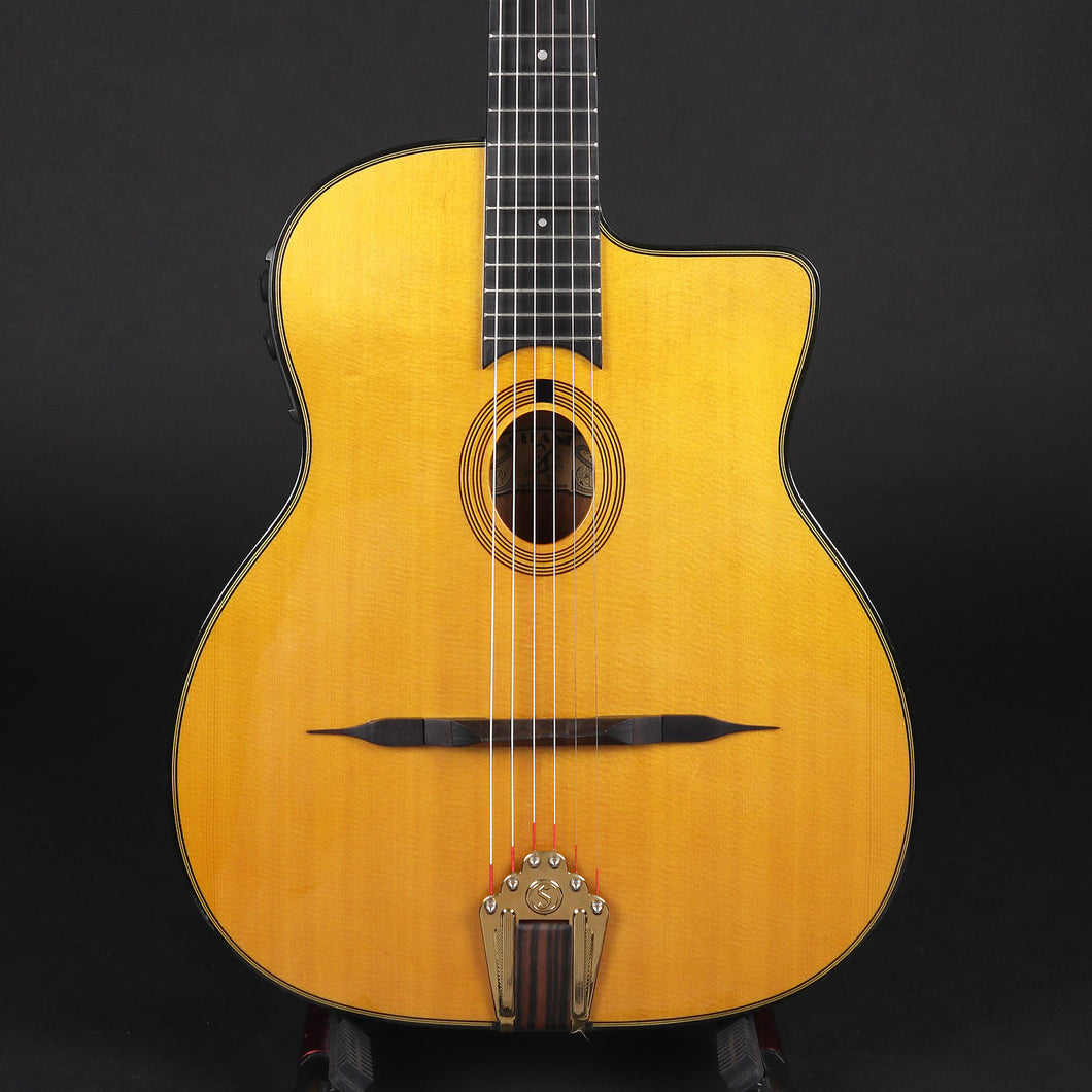 Gitane DG-455 Thinline Gypsy Jazz Guitar w/case (Pre-owned)