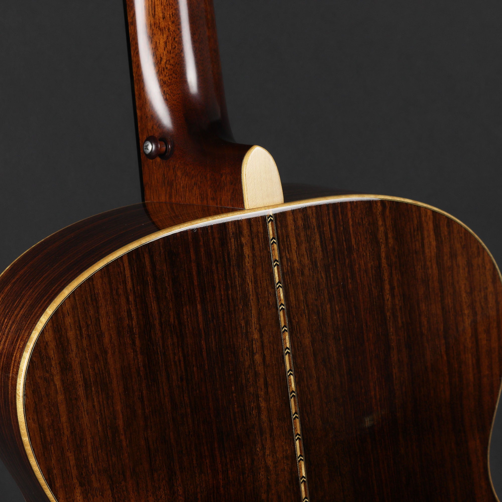 2007 James Goodall Traditional OM (Pre-owned) – Mak's Guitars