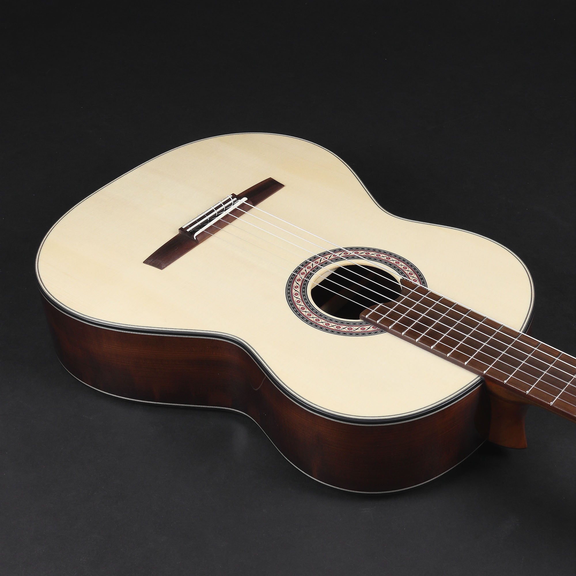 Hanika 58 Lattice EF-N Classical Guitar – Mak's Guitars