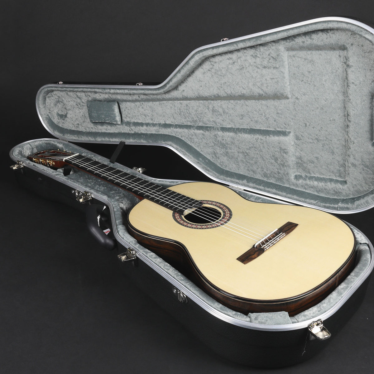 Hanika HE Lattice Classical Guitar – Mak's Guitars