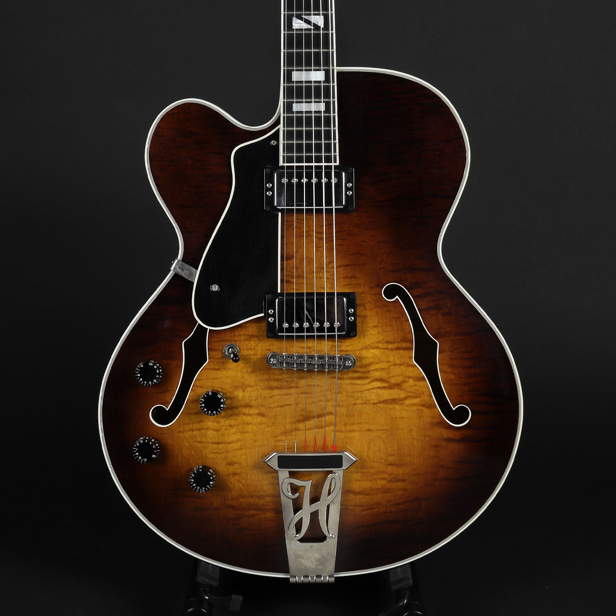 2005 Heritage H-550 Left-handed - Almond Sunburst (Pre-owned)