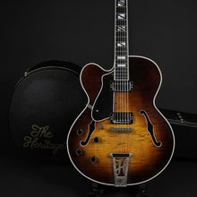 Load image into Gallery viewer, 2005 Heritage H-550 Left-handed - Almond Sunburst (Pre-owned)