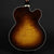 2005 Heritage H-550 Left-handed - Almond Sunburst (Pre-owned)