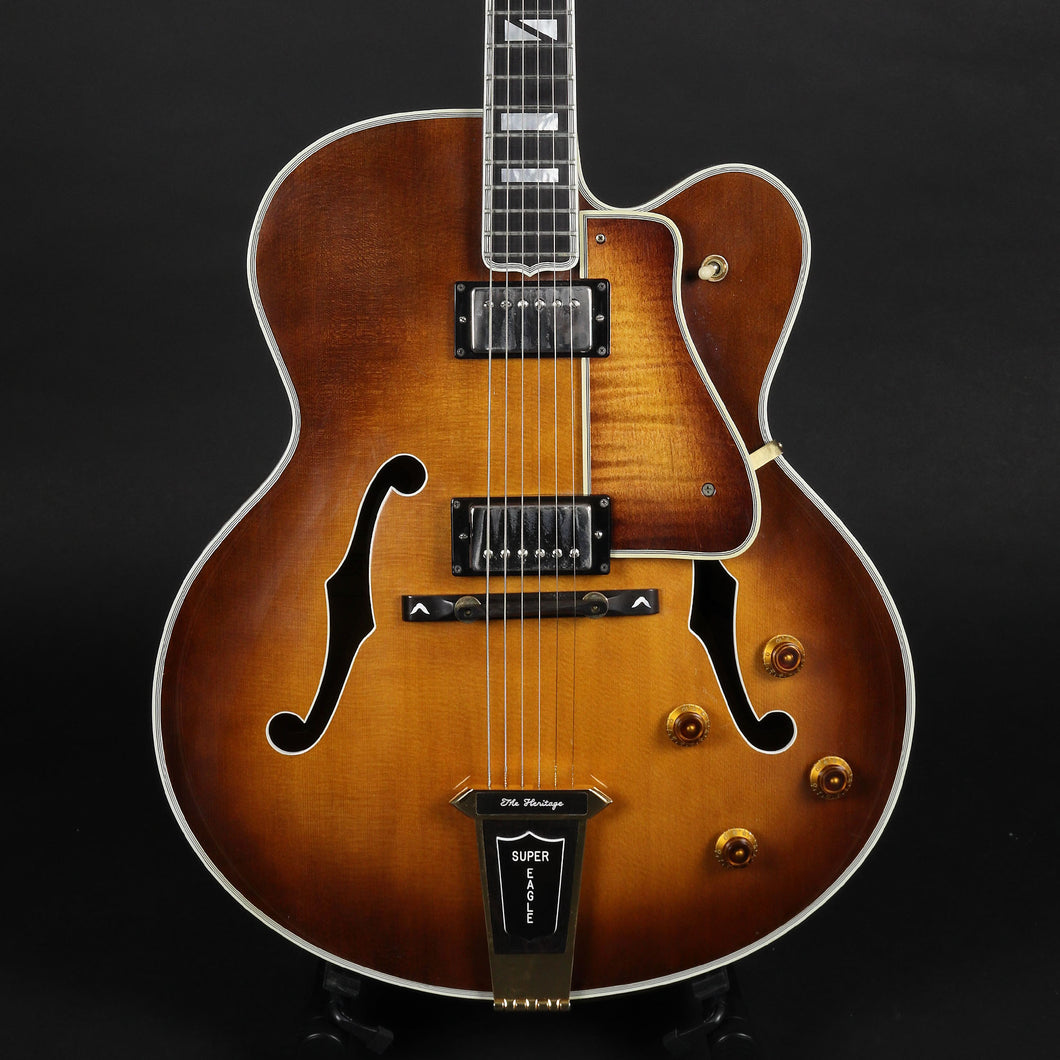 1991 Heritage Super Eagle Almond Burst (Pre-owned)