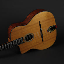 Load image into Gallery viewer, DJ Hodson 503 SR Gypsy Jazz Guitar - Left-handed (Pre-owned)