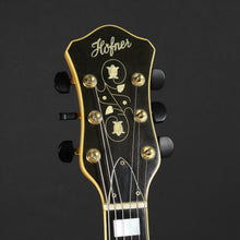 Load image into Gallery viewer, 2003 Hofner Jazzica Natural Archtop (Pre-owned)