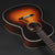 IRIS MS-00 Sunburst w/Ivoroid Binding #994