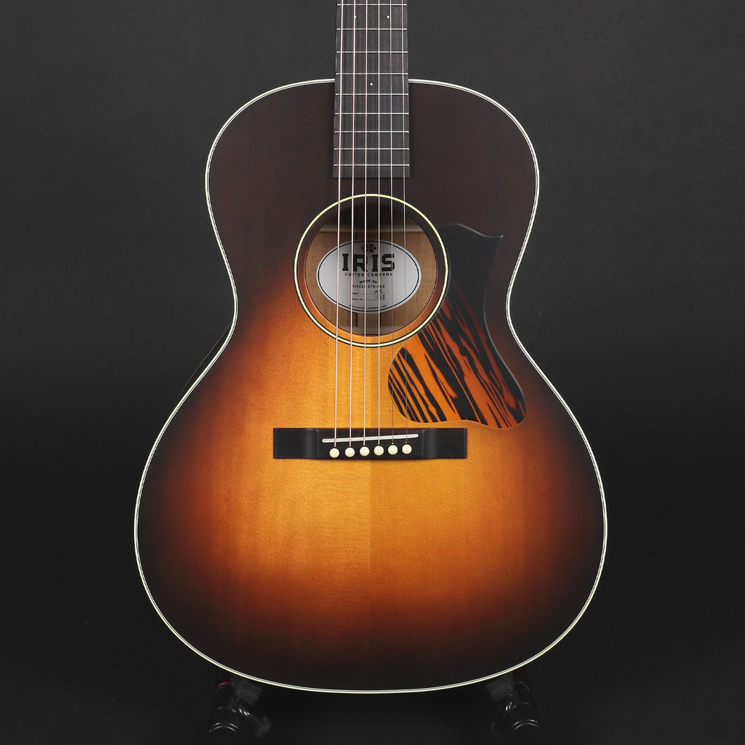 IRIS MS-00 Sunburst w/Ivoroid Binding #994
