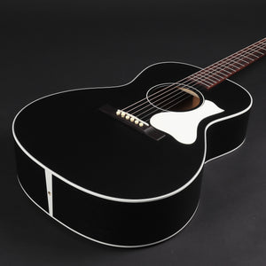 Iris MS-00 Black w/Ivoroid Binding #1173