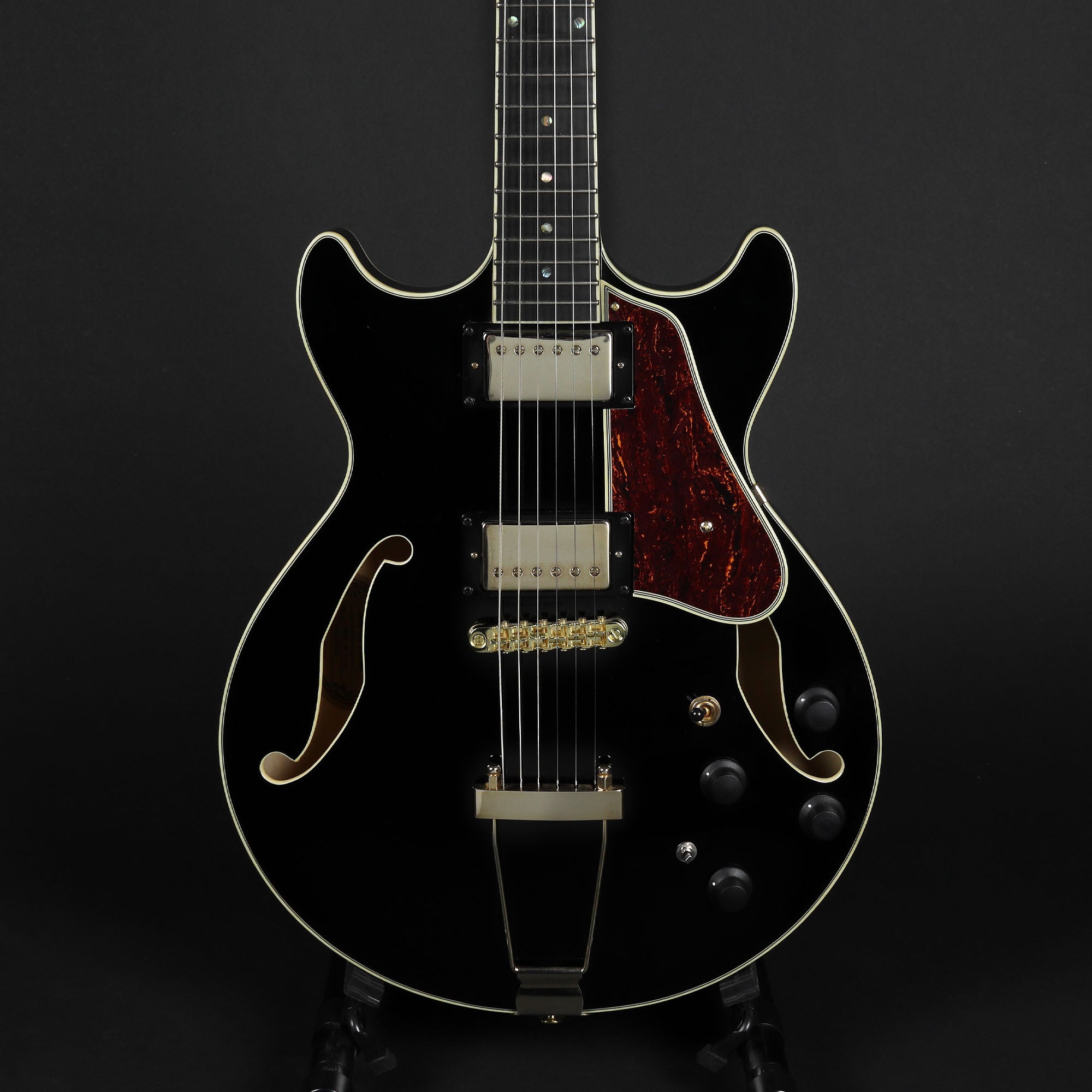 Ibanez AMH90-BK Artcore Expressionist Hollow Body (Pre-owned)