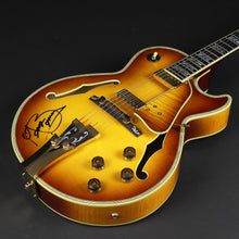 Load image into Gallery viewer, Ibanez GB100 Sunburst Signed by George Benson (Pre-owned)