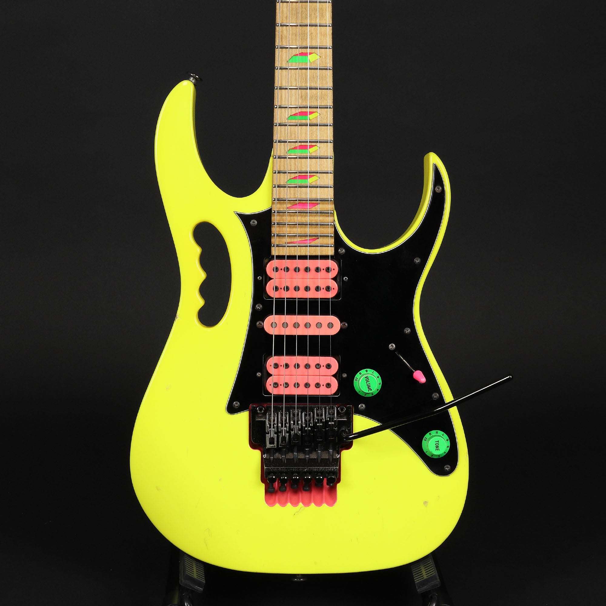 1988 Ibanez Jem 777DY Desert  Sun Yellow