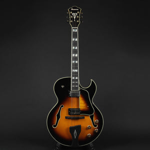 2017 Ibanez LGB30-VYS George Benson Model (Pre-owned)