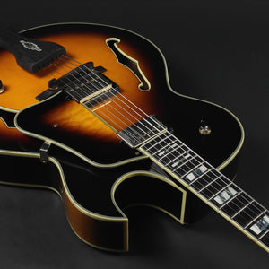 2017 Ibanez LGB30-VYS George Benson Model (Pre-owned)
